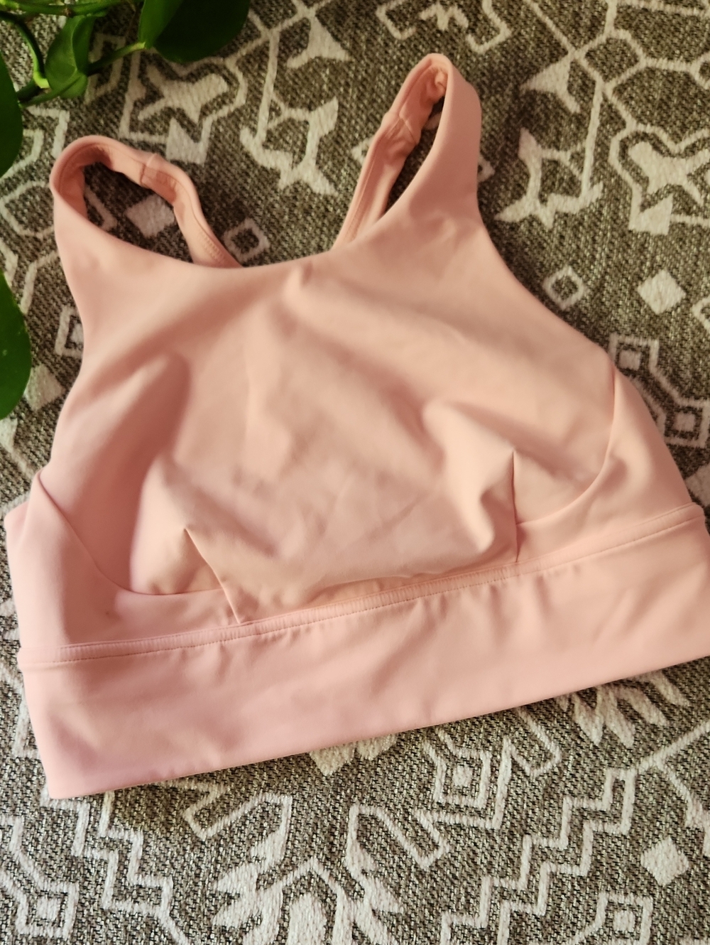 Lululemon Wunder Train Longline Braw Size 10